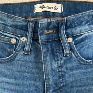 Madewell Cali Demi Boot Jeans